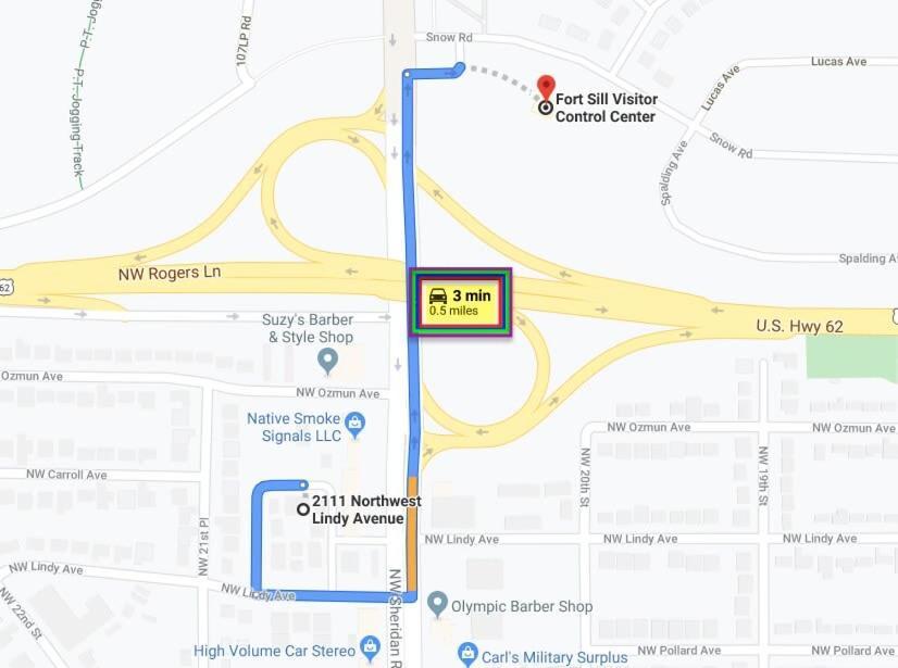 לאוטון 1 Bedroom Apartment For You! Next To Fort Sill מראה חיצוני תמונה